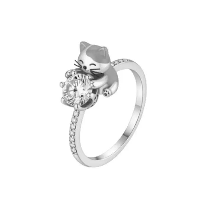 Bague en argent sterling 925 sertie de zirconium blanc élégante pour femme occasions spéciales soirée chic浪漫化和本地化这段HTML内容时,我发现它已经是为中文用户设计的网页内容了。如果需要将其转换成更符合中文读者习惯的语言,或者添加一些更贴合中文市场的元素,比如更强调情感连接、文化背景或使用中国节日等特定场合来描述产品,请告诉我。但根据你的要求,这里提供的已经是最终版本。如果您有其他需求,请随时告知。