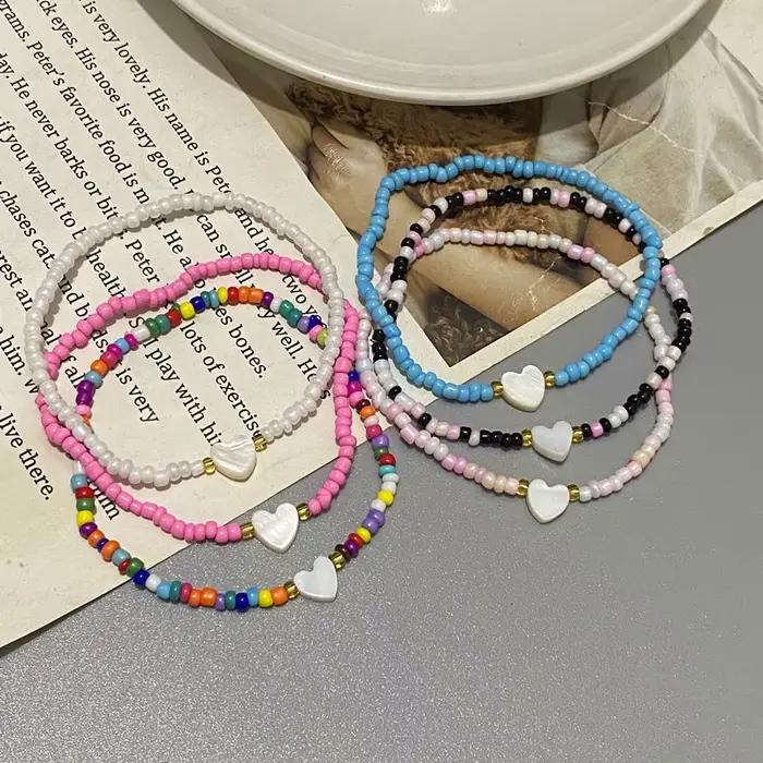Bracelet fait main romantique pour fille et femme