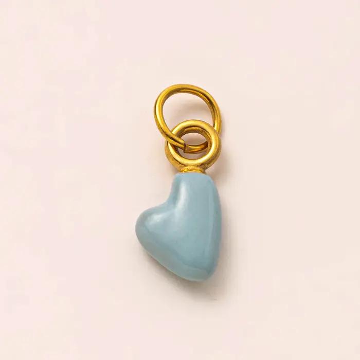 Pendentif multicolore en acier inoxydable, combinaison gratuite, amour de décembre, breloques simples pour bijoux, nouvelle collection