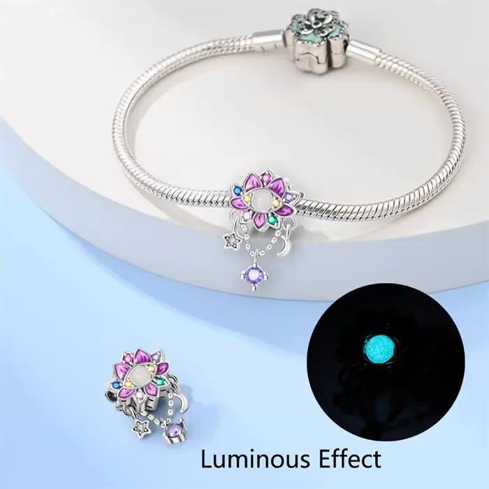 100% 925 argent Sterling meilleurs vœux brillant capteur de rêves Net série breloques perles ajustement 3mm Bracelets originaux bricolage cadeau bijoux fins
