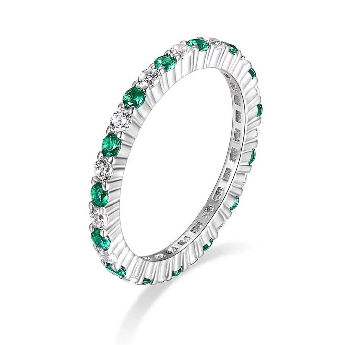 Monkton – bagues en argent Sterling S925 pour femmes, fines et empilables, en saphir, ensemble de bi