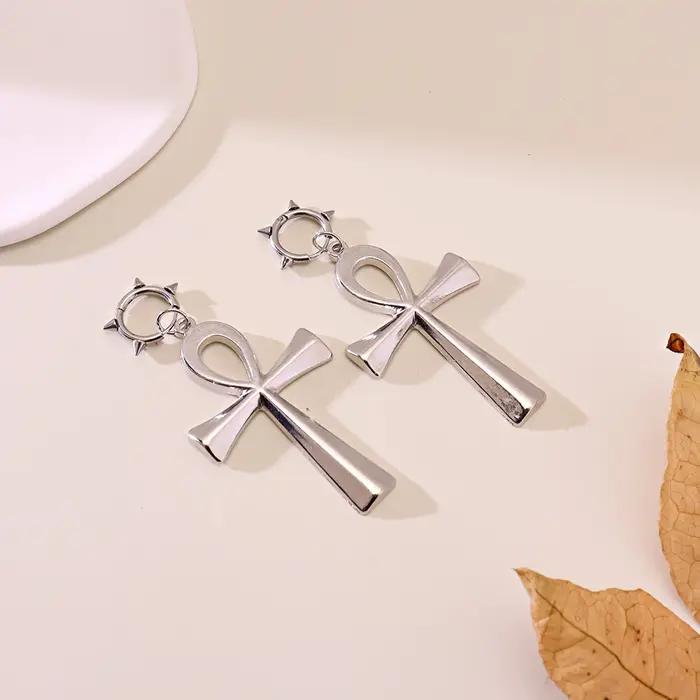 Boucles d'oreilles Vintage vie égyptienne