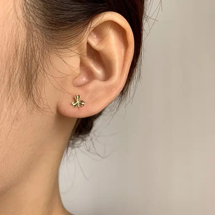 Boucles d'oreilles conviviale rées Everver pour femme