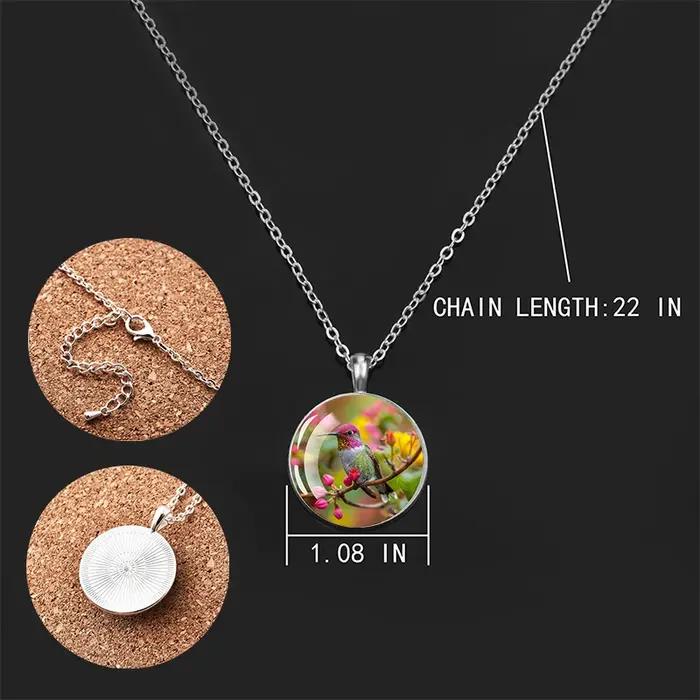 Collier Photo personnalisé