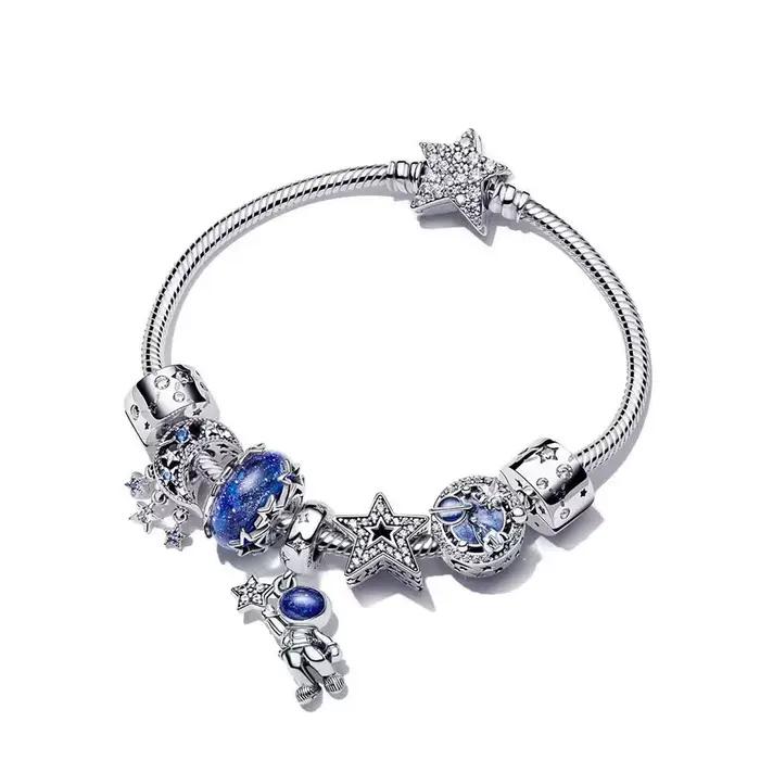 Bracelets à main en argent Sterling 2025 Original pour femmes