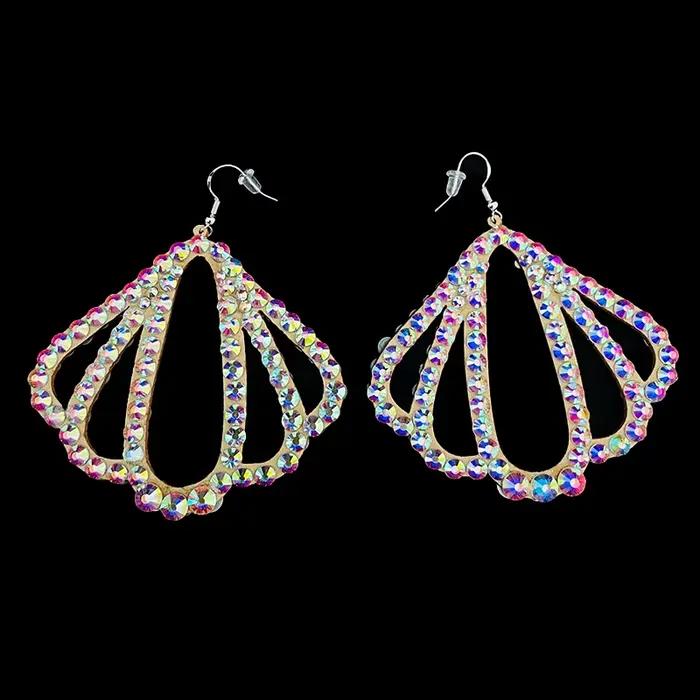 Boucles d'oreilles de danse du ventre pour femmes, bijoux gitans, accessoires de Costume de danseuse