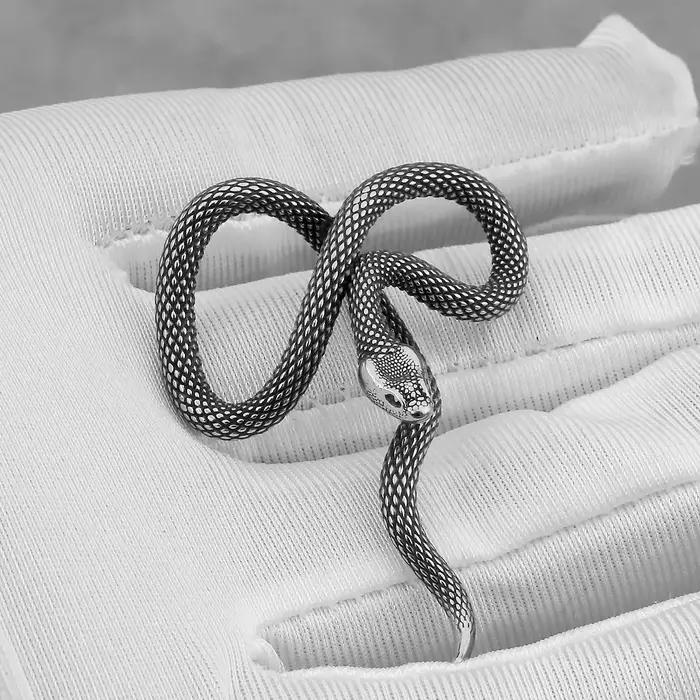 Collier pendentif animal en acier inoxydable pour hommes et femmes, bijoux faits à la main, qualité créative, design de serpent, gothique, punk, hip hop, salle