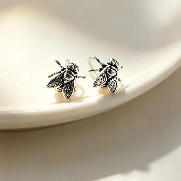 Boucles d'oreilles en argent Sterling 925 pour femmes