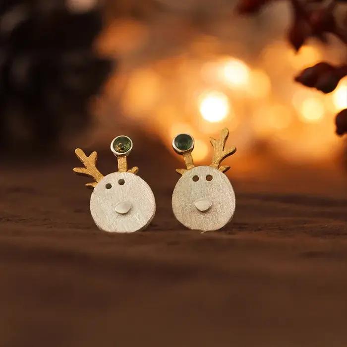 Boucles d'oreilles Lotus Fun en argent Sterling 925
