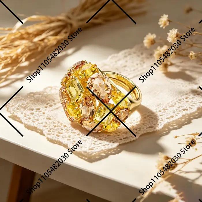 Bague élégante à sertissage clos