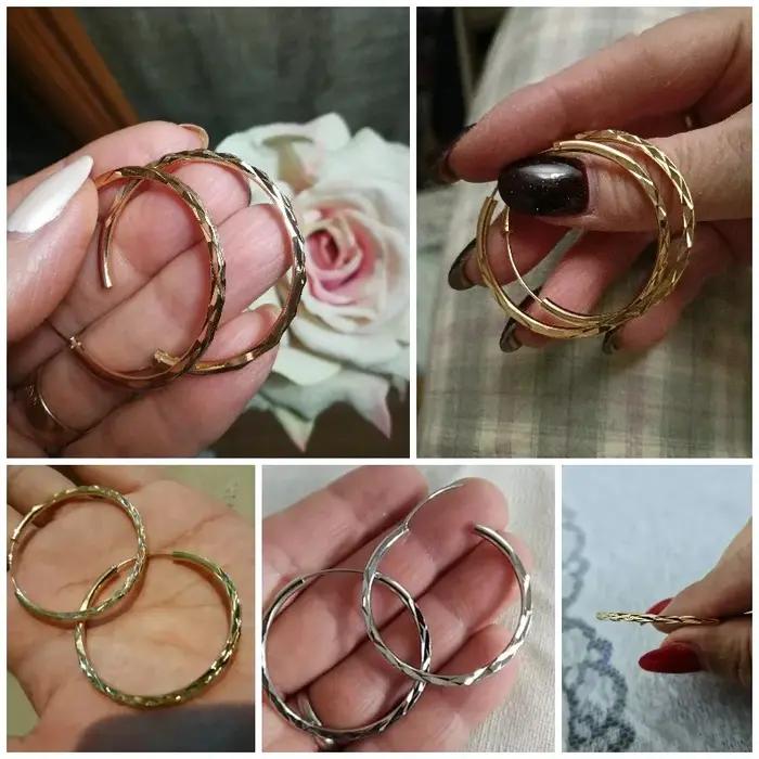Huitan – boucles d'oreilles classiques simples pour femmes
