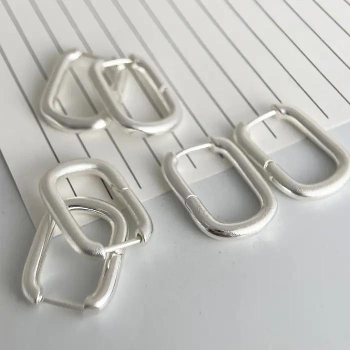 Boucles d'oreilles en argent Sterling 925 pour femmes