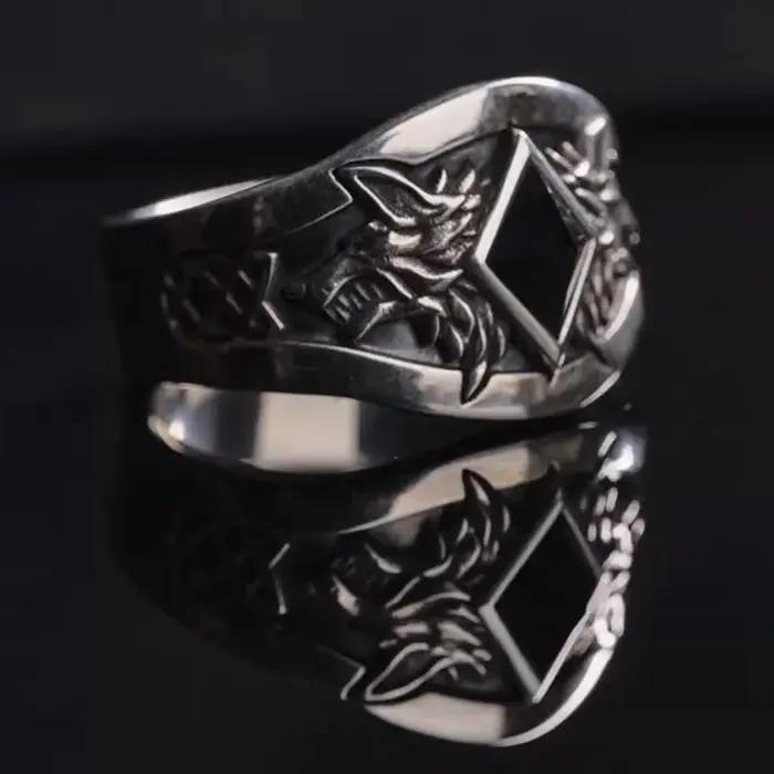 Bague Ruth rétro de luxe tendance, design élégant et populaire