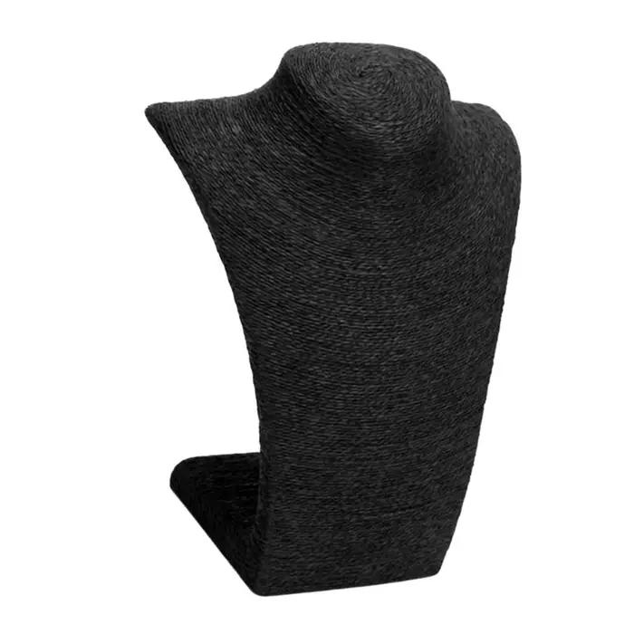 Présentoir à Bijoux en Forme de Buste, Mannequin, Support Portable, pour Collier, Pendentif, Taille S, M, L, Offre Spéciale
