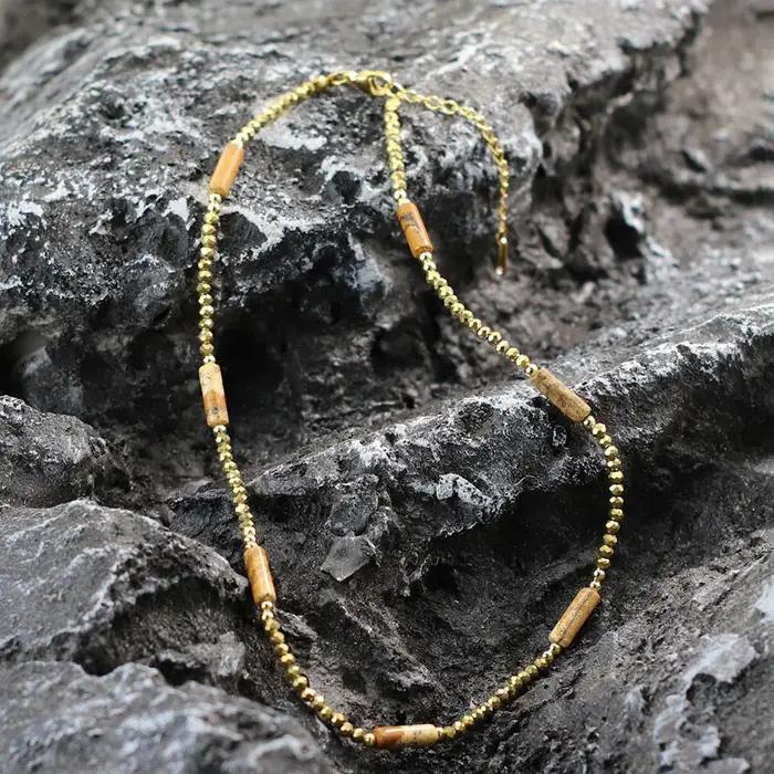Collier de Perles Bohémien pour Femme