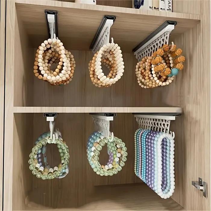Porte-bijoux étagère présentoir à bijoux dispositif de rangement
