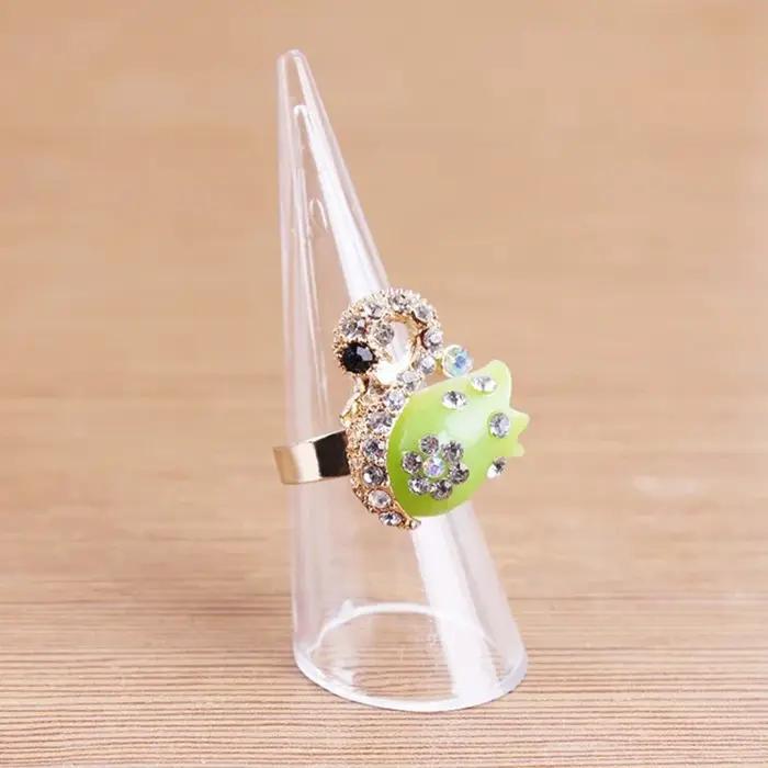 Porte-bijoux au doigt, support de bagues pour exposant de bijoux