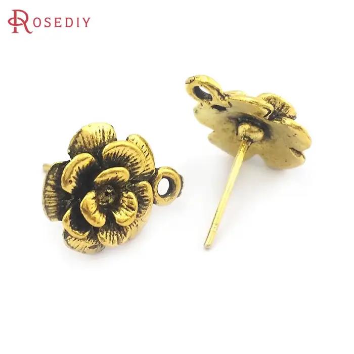 Épingles et aiguilles en métal antique pour bijoux de luxe occasions spéciales artisanat création bijoux vintage
