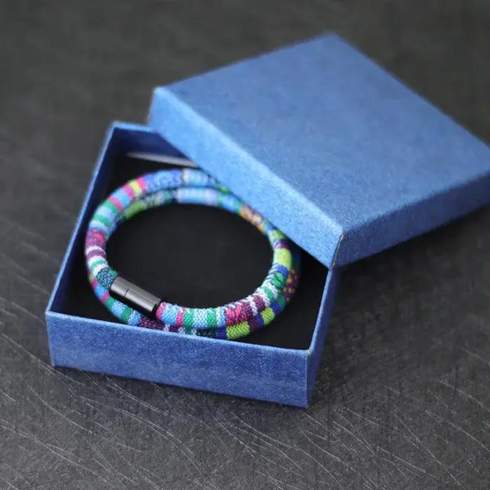 Bracelet Bohème Magnétique en Fil Robuste et Design Unique pour Hommes Occasions Spéciales Plage Aventures