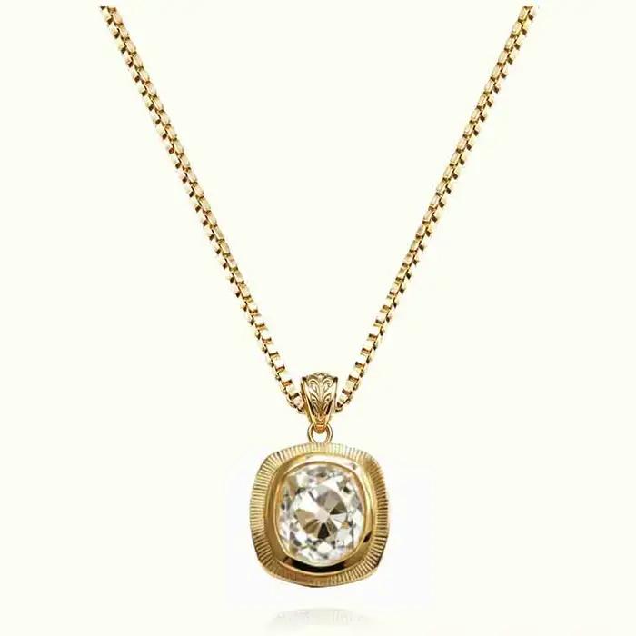 WUIHA – collier avec pendentif en argent Sterling 925