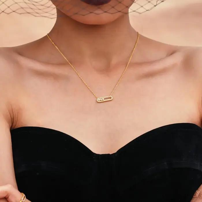 Collier chaîne fine pour femme