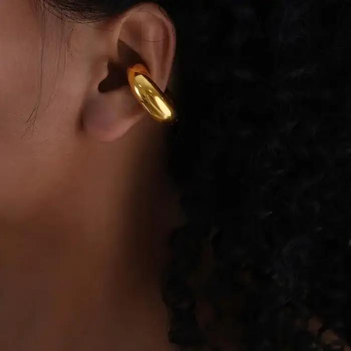Boucles d'oreilles gothiques non percées pour femmes et hommes