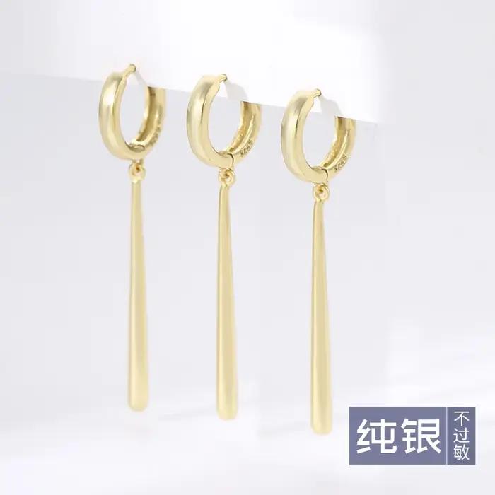 Boucles d'Oreilles en Argent Sterling 925 de Roronoa Zoro