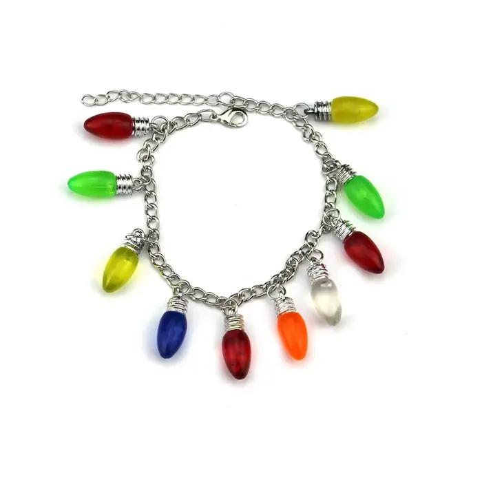 Bracelets porte-bonheur Anime Stranger, pendentifs en émail faits à la main, bracelet de dessin anim