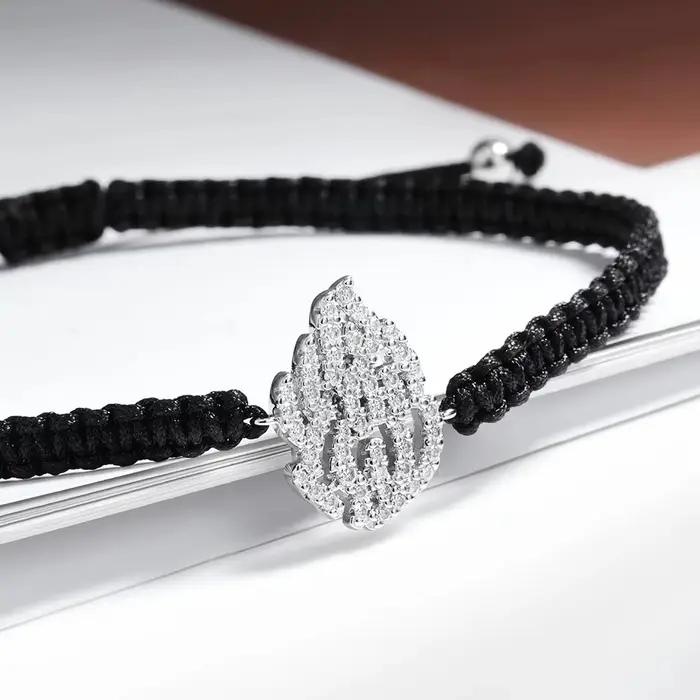 MUXIFC – bracelets en moissanite pour femmes et hommes