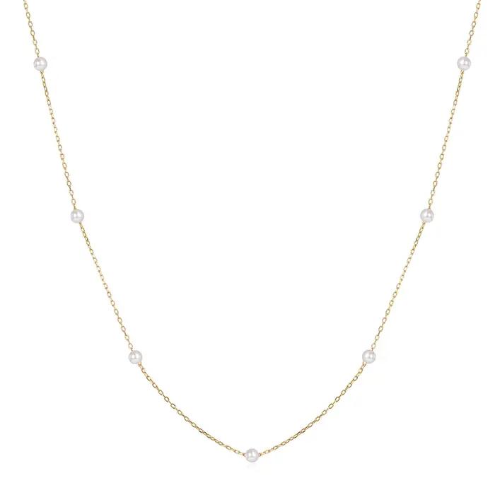 AIDE Pearl Choker Pull JoModern Collier pour femme