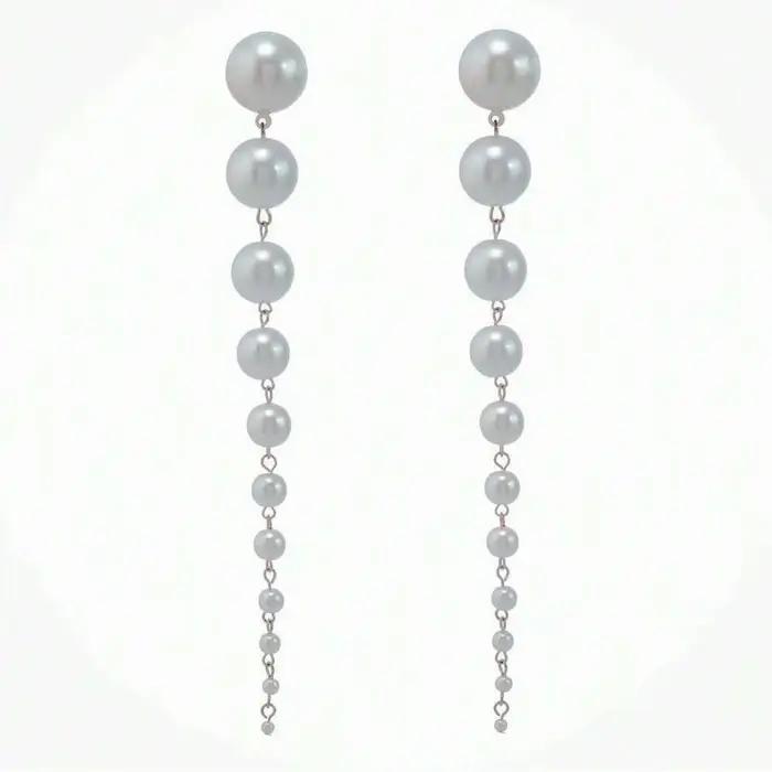 Boucles d'oreilles longues pendantes pour femmes