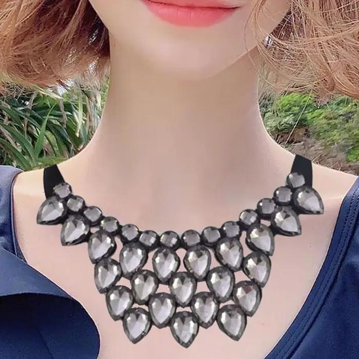 Bijoux luxueux de style européen et américain pour femmes