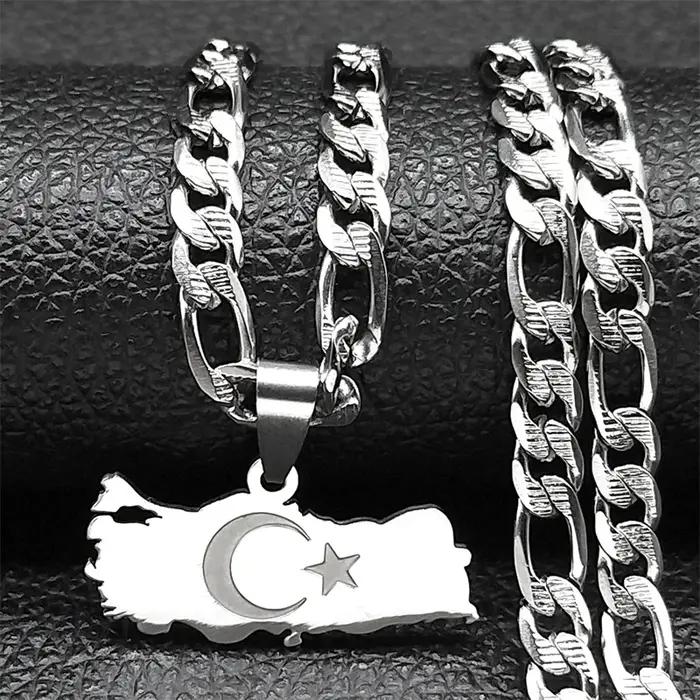Lettre hébreu Hai Chai symbole pendentif collier pour femmes hommes en acier inoxydable juif vie sym