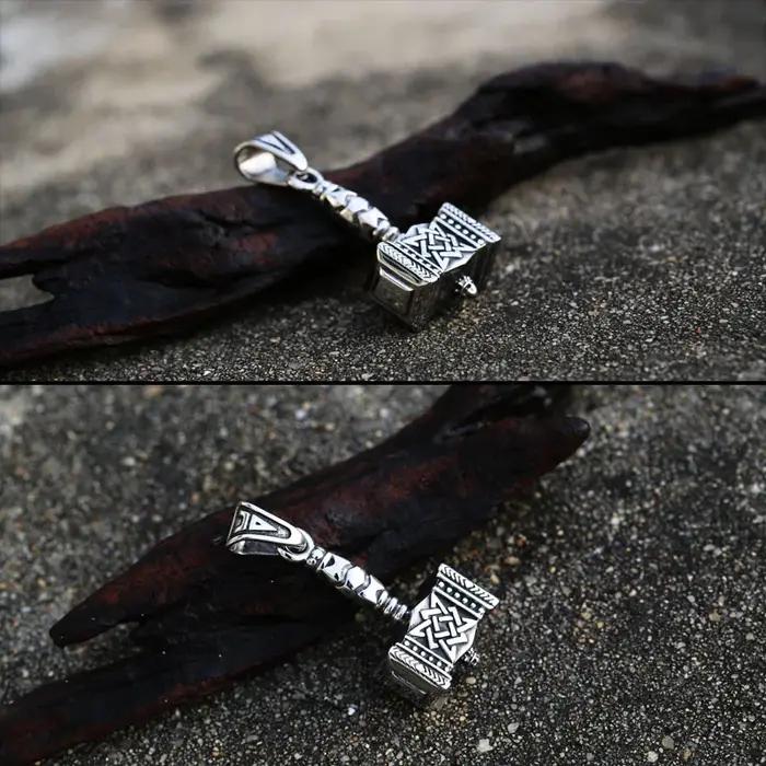 Beier Collier Pendentif Europe Du Nord Mythe Nordique