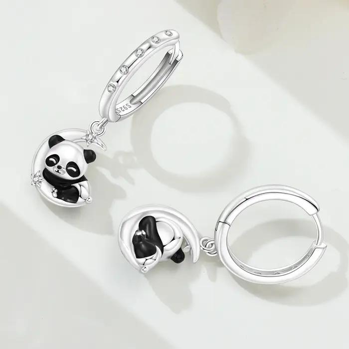 MISEFF – boucles d'oreilles en argent Sterling S925