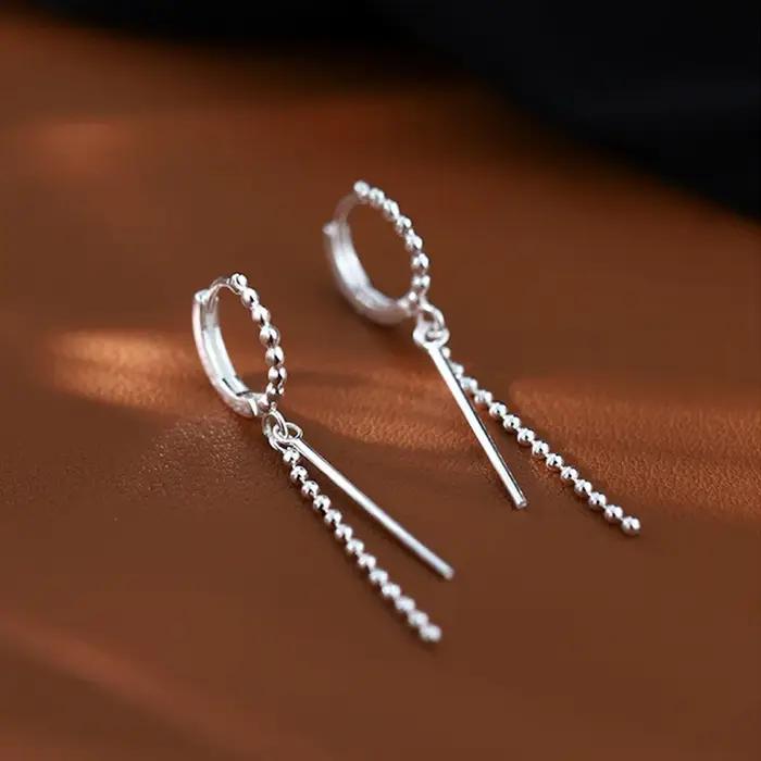 REETI – boucles d'oreilles en argent Sterling 925