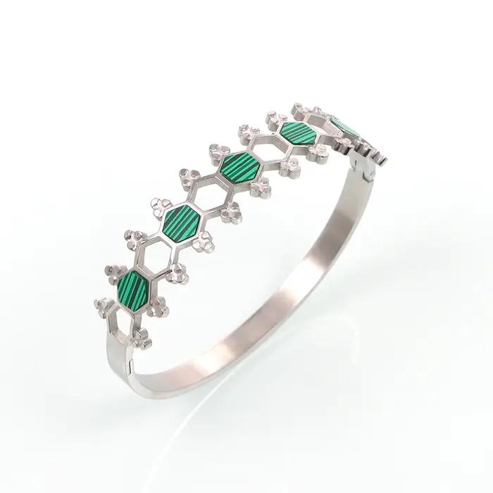 Bracelet en acier inoxydable pour femmes