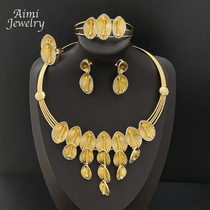 Ensemble de bijoux élégant bohème pour femme