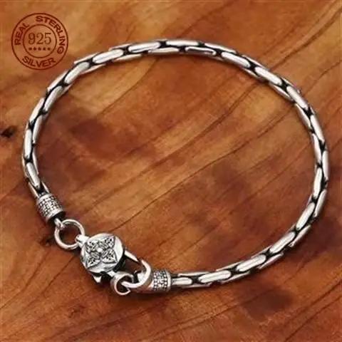Bracelet en bambou pour hommes et femmes