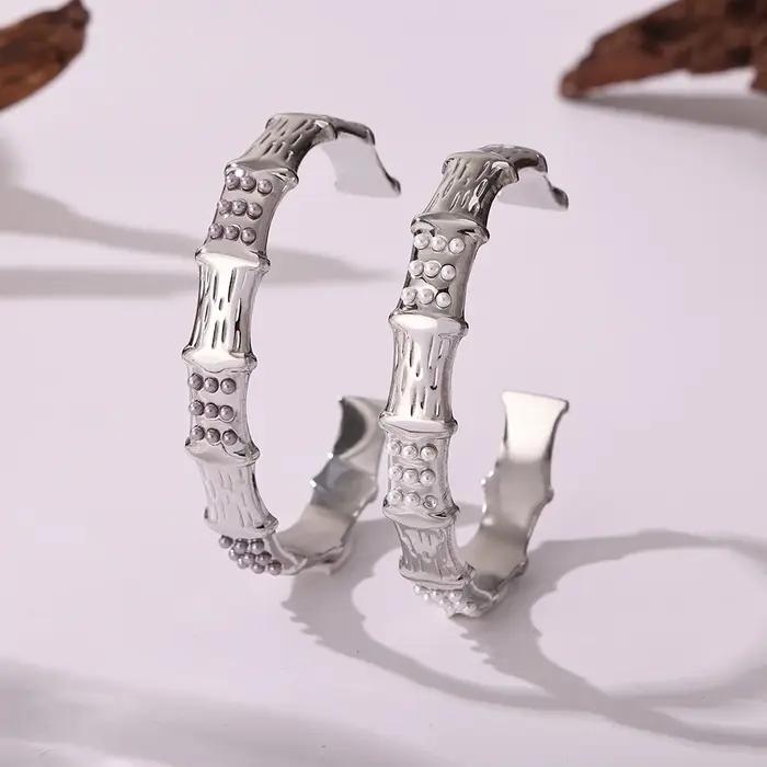 Bracelet unique plaqué or 18 carats pour femme