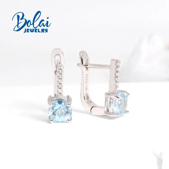 Boucles d'oreilles en argent pour femmes et filles