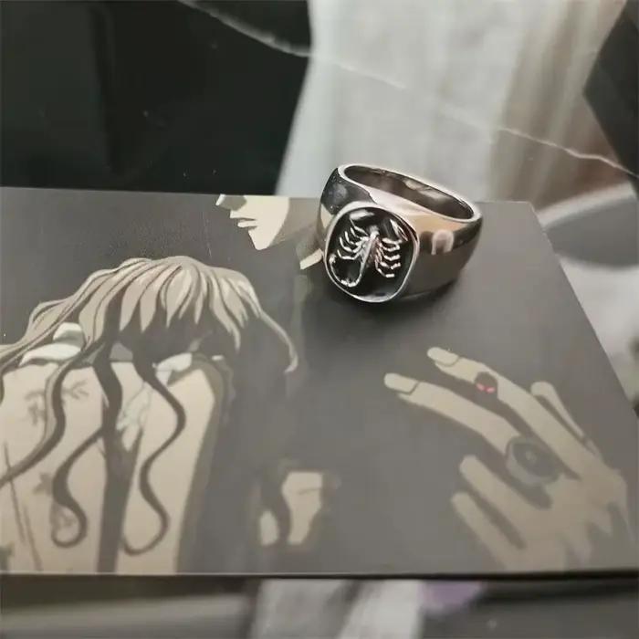 NANA Yasu anneaux Anime japonais entourant le Design secondaire personnalité Unique cadeau d'anniversaire masculin