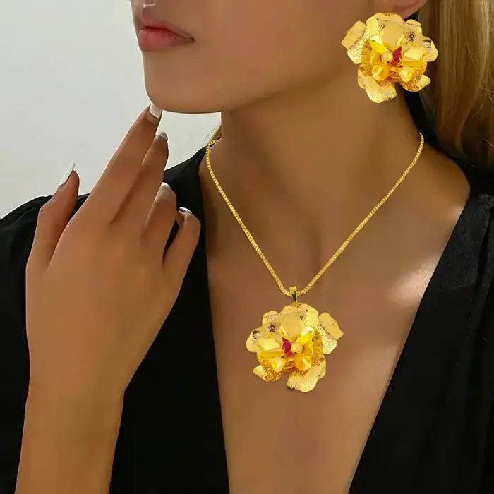 Collection de bijoux en Zircon arabe pour femmes