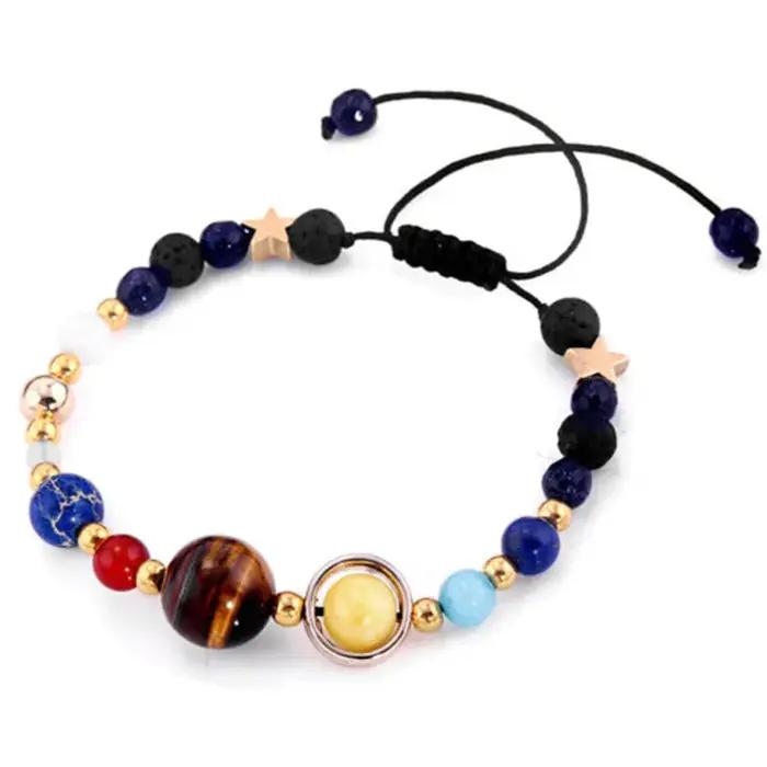 Bracelet du système solaire de galaxie cosmique