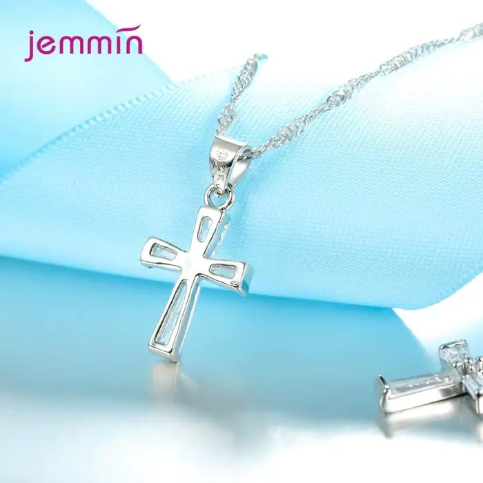 Mode ensemble de bijoux pour femmes filles 925 en argent Sterling