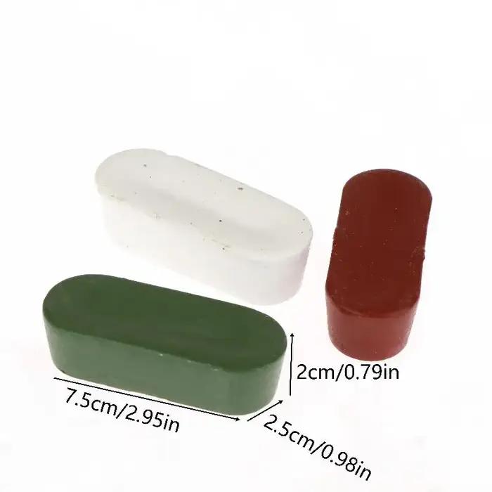 Kit de réparation de rayures pour bijoux : 3 disques de polissage pour métal et verre