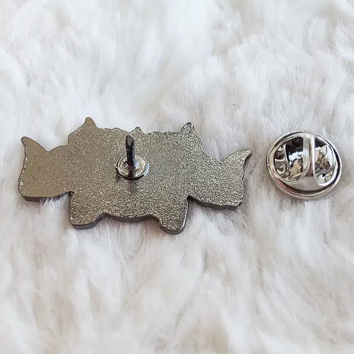 Broche de Revers en Émail Lilith, Danemark ge en Métal, Accessoire de Bijoux