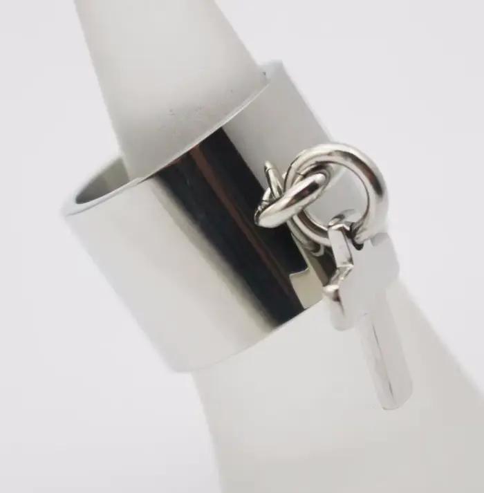 Bague couleur argent pour Femme