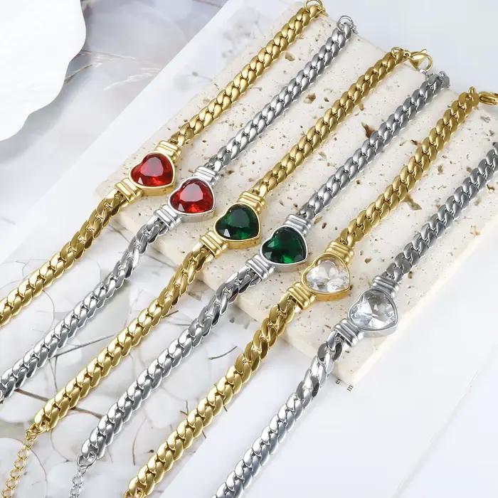 Ensemble de bijoux de luxe pour femmes