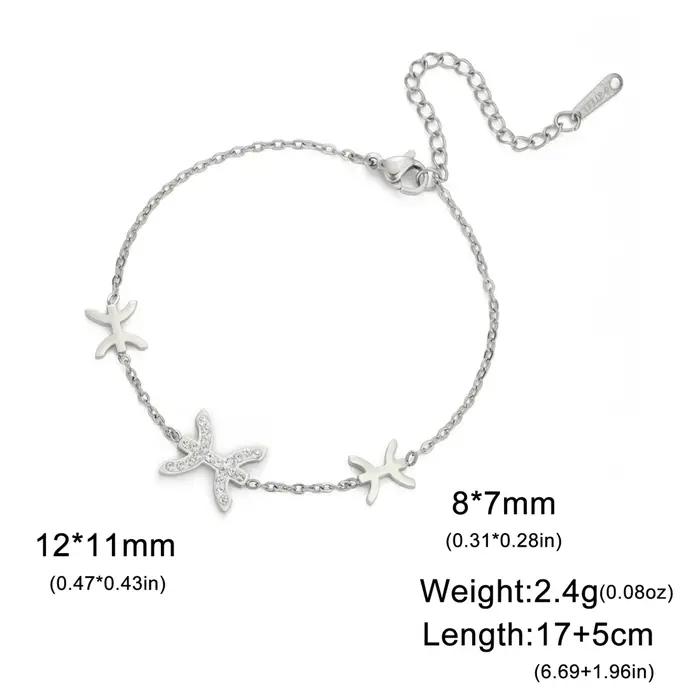 EUEAVAN Bracelet africain berbère en strass pour femmes et hommes, en acier inoxydable, style kabyle